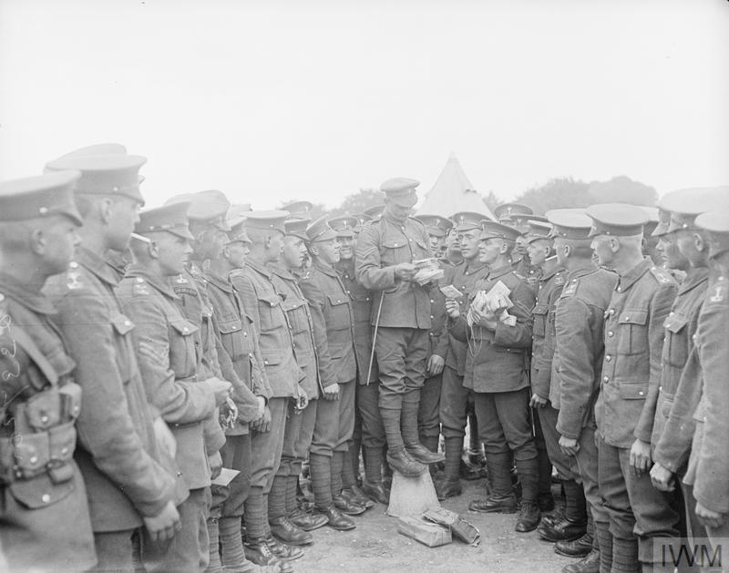 Letters From The Trenches – Old Front Line