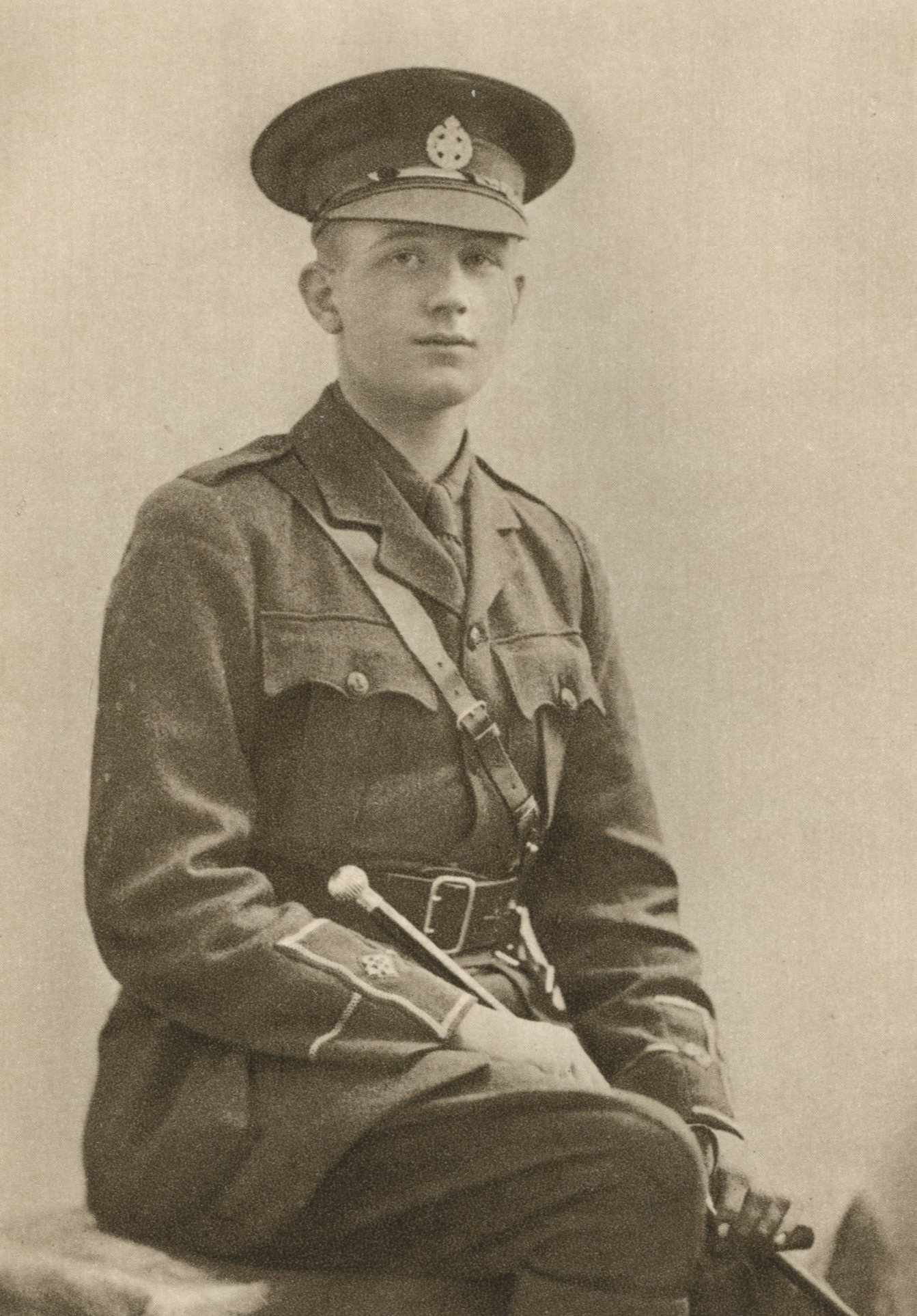 John Frederick Lascelles MC 4 Sq RFC, killed 31.7.15 (Winchester College)