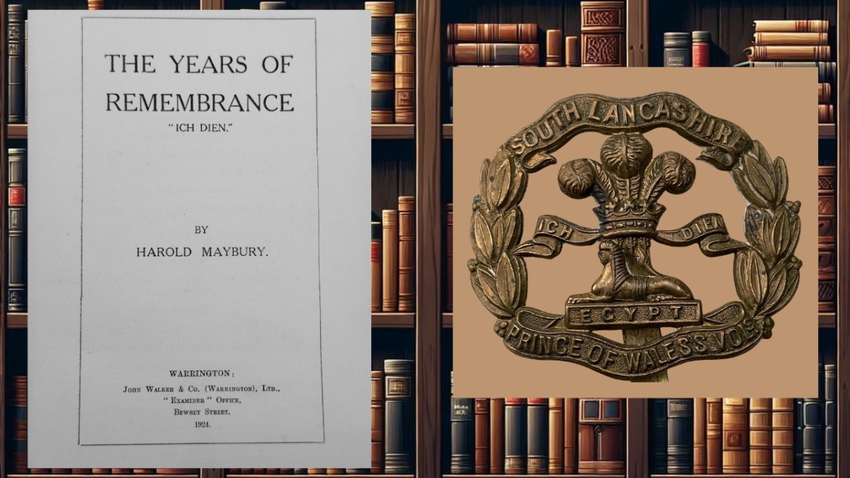 Forgotten Memoirs of the Great War Part&nbsp;2