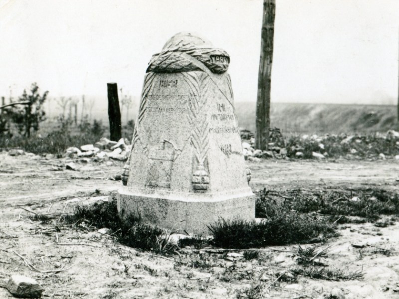 Demarcation Stones at&nbsp;Ypres