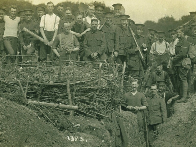 London Pride: The London Territorials in&nbsp;WW1