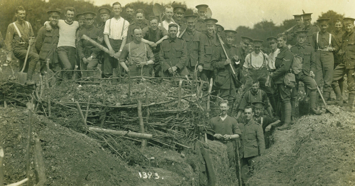 London Pride: The London Territorials in&nbsp;WW1