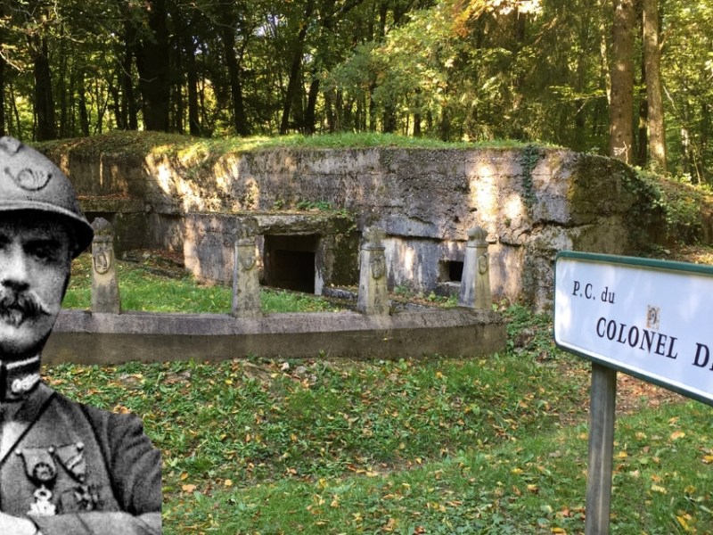 Colonel Driant’s Command&nbsp;Post