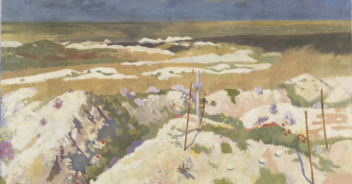 Chalk, Englishness and the Great&nbsp;War