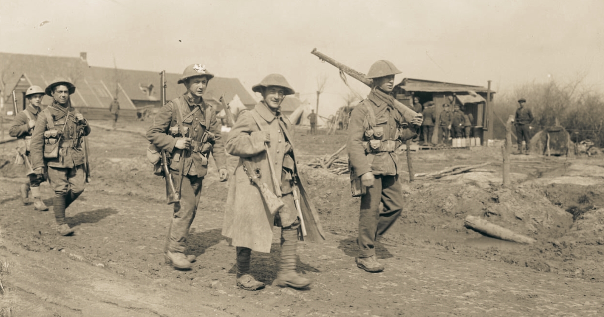 St Eloi Craters&nbsp;1916