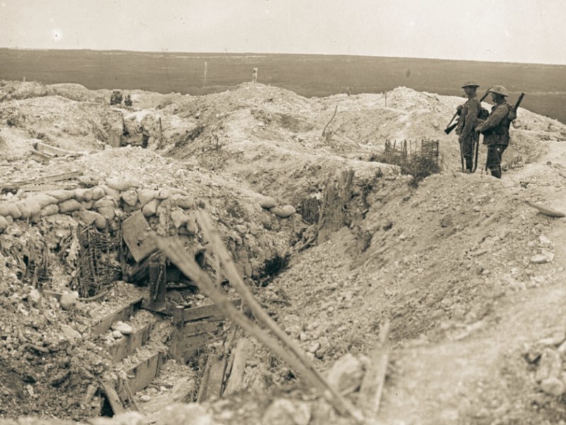 Somme Central: Ovillers to&nbsp;Fricourt