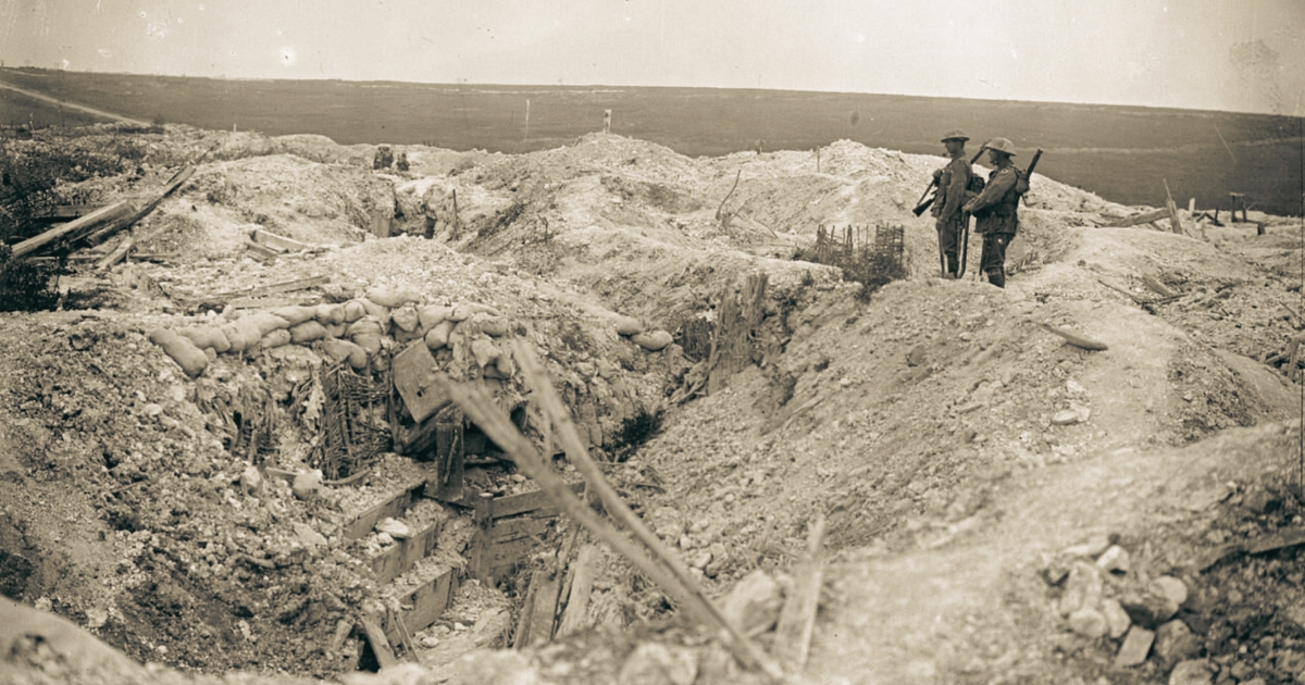 Somme Central: Ovillers to&nbsp;Fricourt